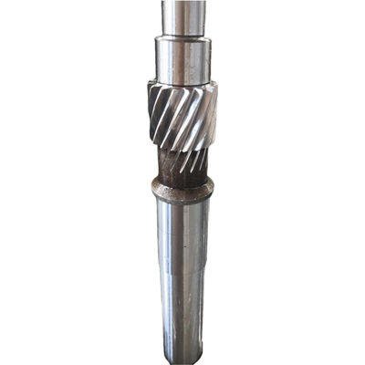 Smooth And Quiet Operation With Gleason Gear Profile Type Transmission Gear Shaft