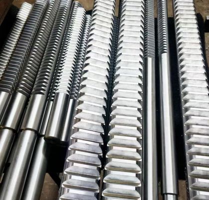 High Reliability Long Service Life Transmission Gears for Automated Inspection Equipment