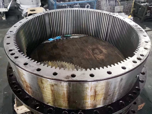 42CrMo melibatkan Spur Gear Internal Untuk Sistem Penggerak Planetary