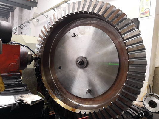 42CrMo Sistem Gigi Bevel Gigi Lurus Untuk Cone Crusher