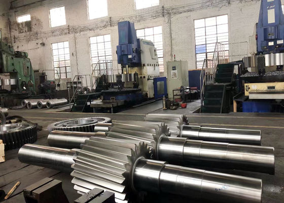 Poros Gigi Transmisi Modul 12 Baja 17CrNiMo6 untuk Transmisi Daya Tahan Lama