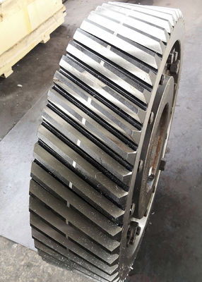 SCM 440 42CrMo Steel 10 Modul Single Helical Gear