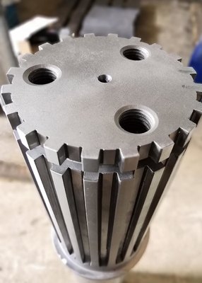 Poros Didorong Spline Paralel 20Cr2Ni4