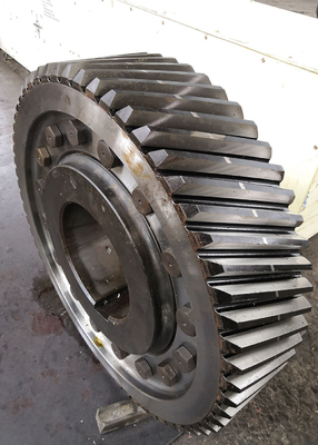 AISI 8620 Tangan Kanan Single Helical Gear Ground Cylindrical Gears