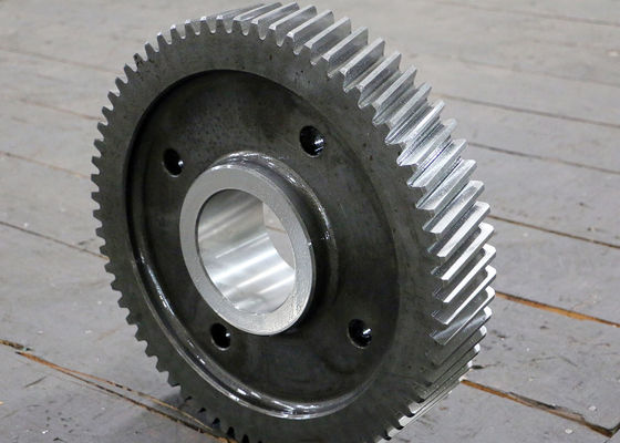 SAE 4320 10 Modul Helical Cut Gears Gear Transmisi Industri