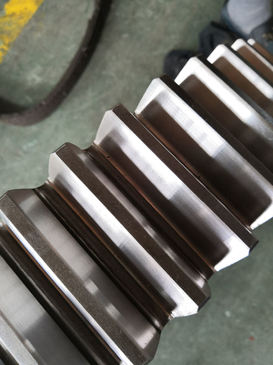 Lurus 10 Modul 32 Gigi Spur Gear Untuk Sistem Transmisi Pertambangan