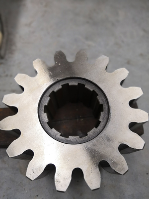 14 Modul 17T Planetary Drive Metal Spur Gear Rectangular Spline