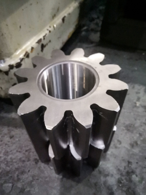 Ground Sun Metal Spur Gear 10 Modul 12T Untuk Peredam Planet