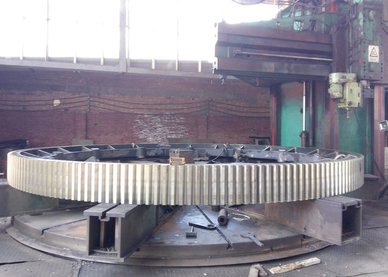 Perlengkapan Girth Gear dan Pinion AISI 4140 yang dapat disesuaikan dengan kekerasan yang diinginkan