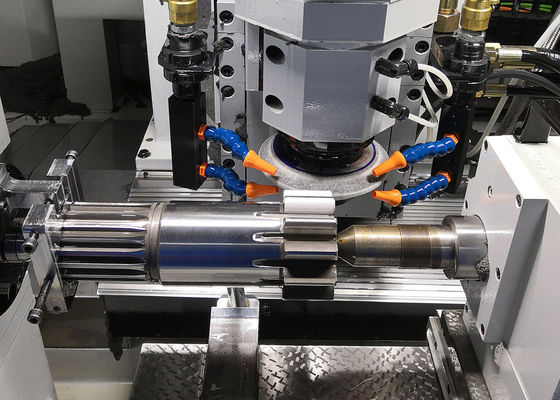 Poros Gigi Lurus 3 Modul untuk Poros Roda Gigi Transmisi untuk Pemesinan Suku Cadang Presisi