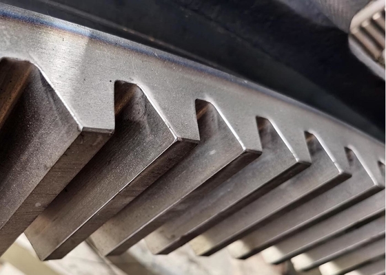 Planetary Gear System Internal Spline Gear DP2 Dengan Gigi Involute ZG40CrMnMo
