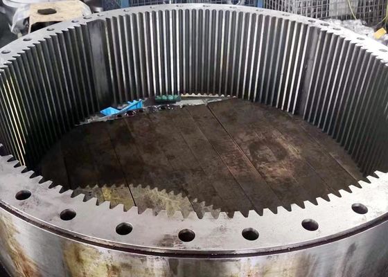 10 Modul Anular Internal Involute Gear 42CrMo ISO 8-9 Grade