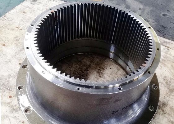 Transmisi Forging Steel Internal Spur Gear Untuk Sistem Tenaga Output