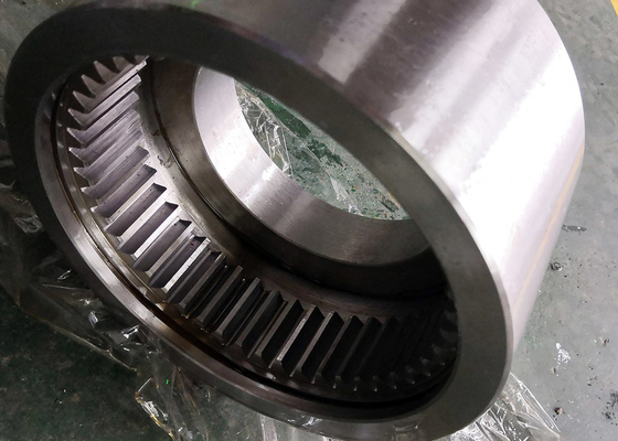 Forging Steel Internal Toothed Annulus Gear Internal Spline Gear