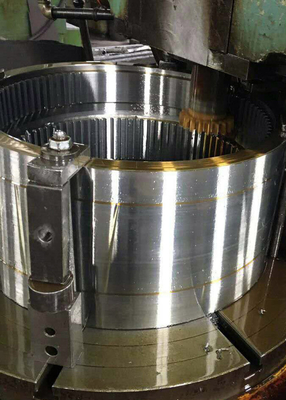 42CrMo Gear Shaping Spur Internal Ring Gear 62 Gigi 7 Modul