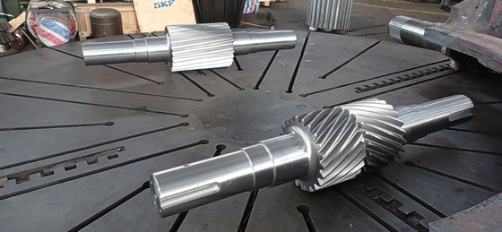 Perlengkapan suku cadang transmisi baja SAE 4340