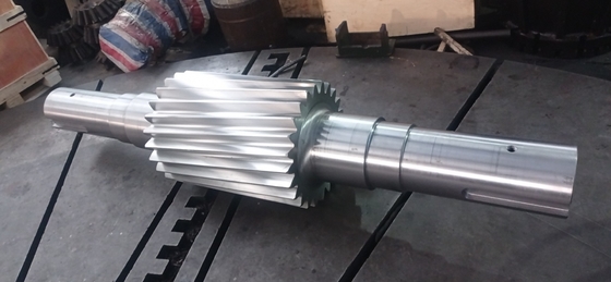 SAE 4340 Steel Poros Gigi Heliks Tangan Kiri DP 1.5 24T Sudut 5°