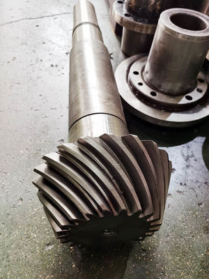 Klingelnbeg Grinding Spiral Bevel Gear Shaft 10.9362 Modul 21T ISO 6