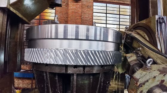 Profil Gigi Heliks Tugas Berat Pendinginan Karburasi Gigi