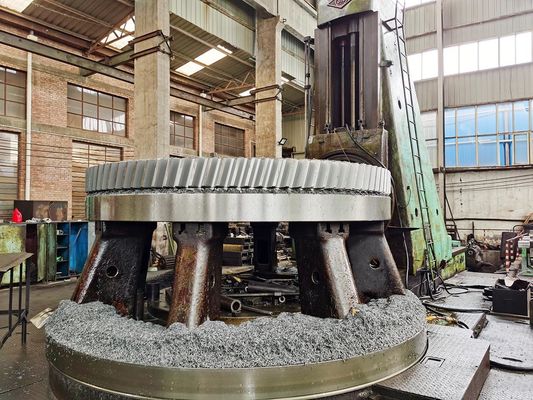 Gigi Karburasi Heliks Ganda Khusus DIN Kelas 5