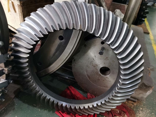 Klingberg tipe Spiral Bevel Gear Precision Grinding Gear Set