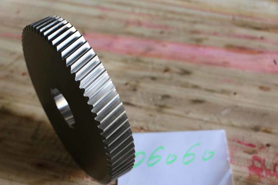 Pengolahan memalsukan Peralatan heliks tunggal dengan lebar 25 dan koefisien tambahan 1,0