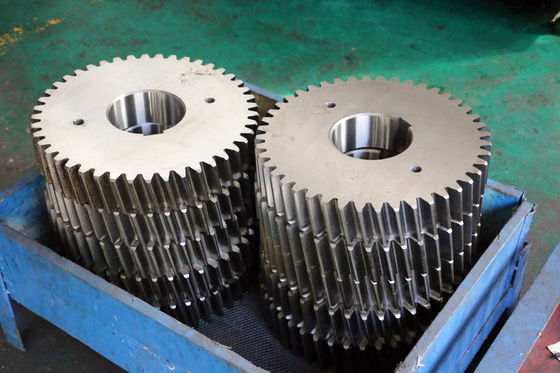 Manipulasi Cara Dipaksa Manipulasi Gear Heliks Tunggal dengan Koefisien Addendum 1.0