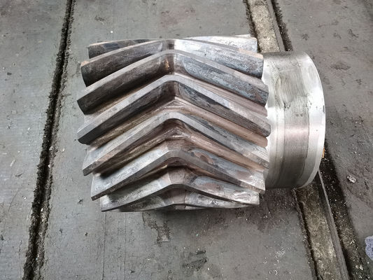 Kompatibilitas dengan roda gigi lainnya dari modul yang sama