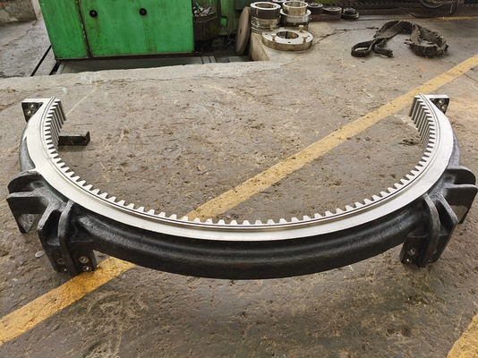 Disesuaikan 40CrNiMo internal Spur Gear Ring 1.5 DP 144 Gigi untuk Kinerja Tinggi
