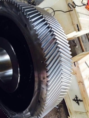 Gear Herringbone untuk integrasi mulus dalam aplikasi tugas berat