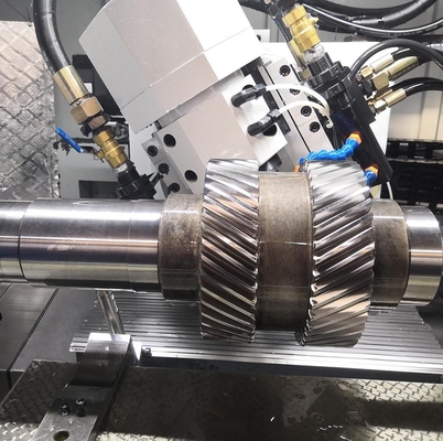 16 Gear Helical Ganda CustomMade Untuk Memenuhi Profil Gear Spesifik Anda Dan Keakuratan Gigi Kebutuhan