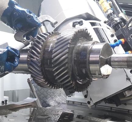 Gear Helical Ganda Kapasitas Beban Tinggi untuk Operasi Gear Lemes
