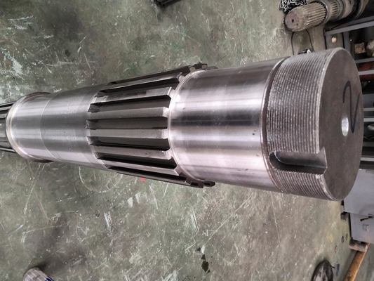 OEM ODM Rectangular Spline Shaft Panjang 1730mm Splined Shaft
