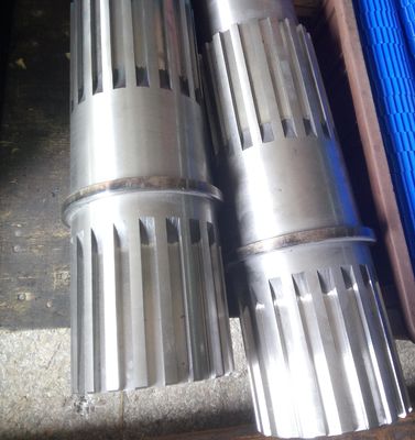 Panjang 58-62 HRC Kekerasan Permukaan Spiral Bevel Gear untuk Kinerja dan Ketahanan Optimal