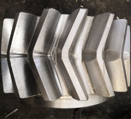 Stabil Dan Low Noise Of Herringbone Gear Untuk Heavy Duty High Speed Transmission
