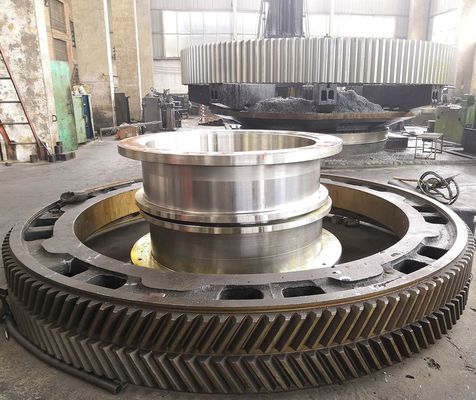Gear Helical Ganda Transmisi Daya Berkinerja Tinggi Dengan Profil Gigi yang Dapat Dikustomisasi