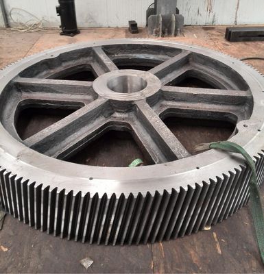 Custom Made Single Helical Gear untuk berbagai sistem transmisi mekanik