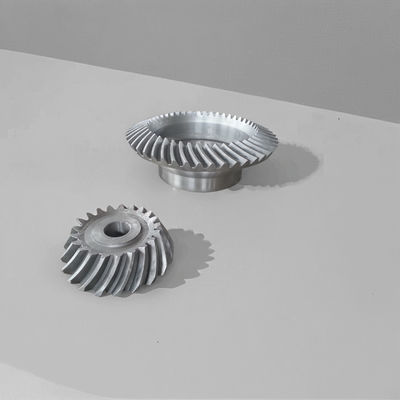 Precision Manufacturing Gear Milling dan Teeth Grinding untuk Superior Spiral Bevel Gears