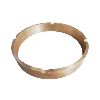 Pengolahan Flange Sleeve Bearing Control Arm Bushings Customized Brass Self-Lubricating Bushings