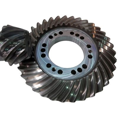 Optimalkan Kinerja Sistem dengan Suku Cadang Mesin Presisi Spiral Bevel Gears