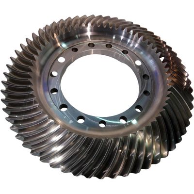 Gear Bevel Spiral yang Sangat Tepat untuk Aplikasi Aerospace dan Truk Tugas Berat