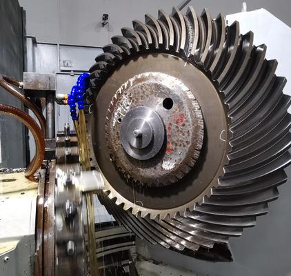 Gear Bevel Spiral yang dibuat khusus untuk kendaraan listrik dan peralatan medis