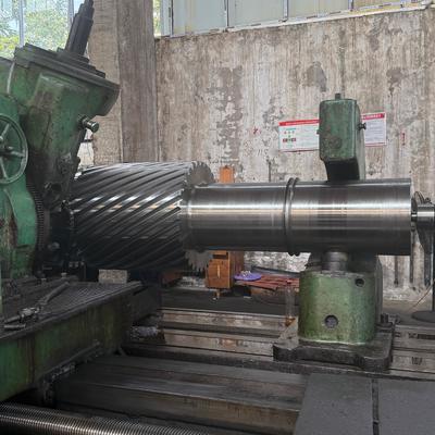 ISO 6 Grade Helical Transmission Gear Shaft untuk Transmisi Daya yang lancar