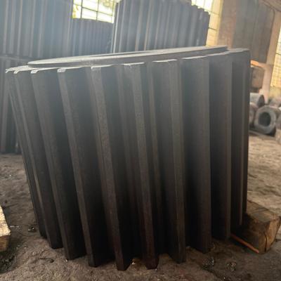 Gear Spur Baja Alloy Custom untuk Transmisi Industri