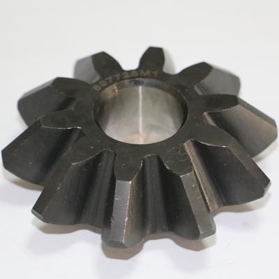 Roda Gigi Bevel Lurus 14 Modul 10T ISO Grade 8-9 Roda Gigi Miter untuk Sistem Transmisi Daya