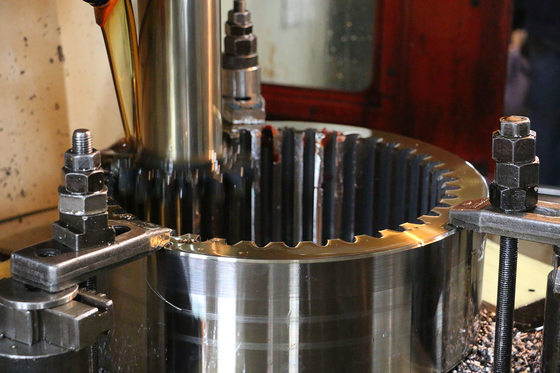 Advanced Gear Shaping Internal Spur Gear untuk Manufaktur Gigi yang Tepat