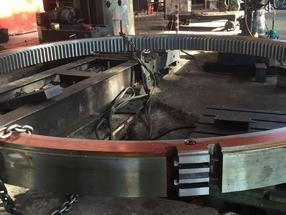 AISI 4140 Steel Internal Spur Gear Transmisi Annular Gear