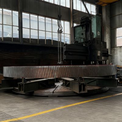 Poros Gigi Transmisi Dibuat Khusus dengan Pemesinan Gigi dan Hobbing Gigi