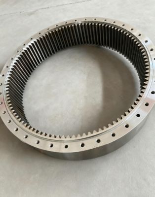 Roda Gigi Silinder 650HV Tipe Gigi Lurus Internal Grade ISO 8-9