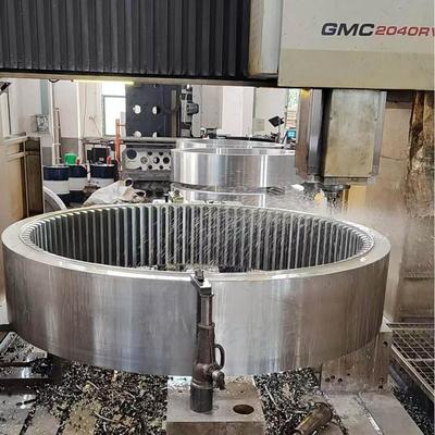 Bagian presisi yang disesuaikan Pengolahan Gir Spur Internal untuk Transmisi Daya